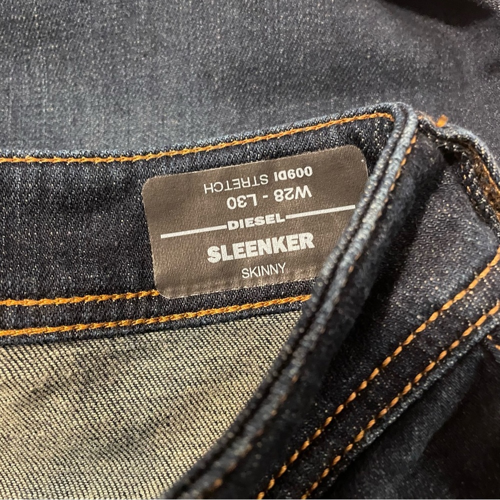 Diésel sleenker skinny jean W28/L30 - Picture 8 of 8